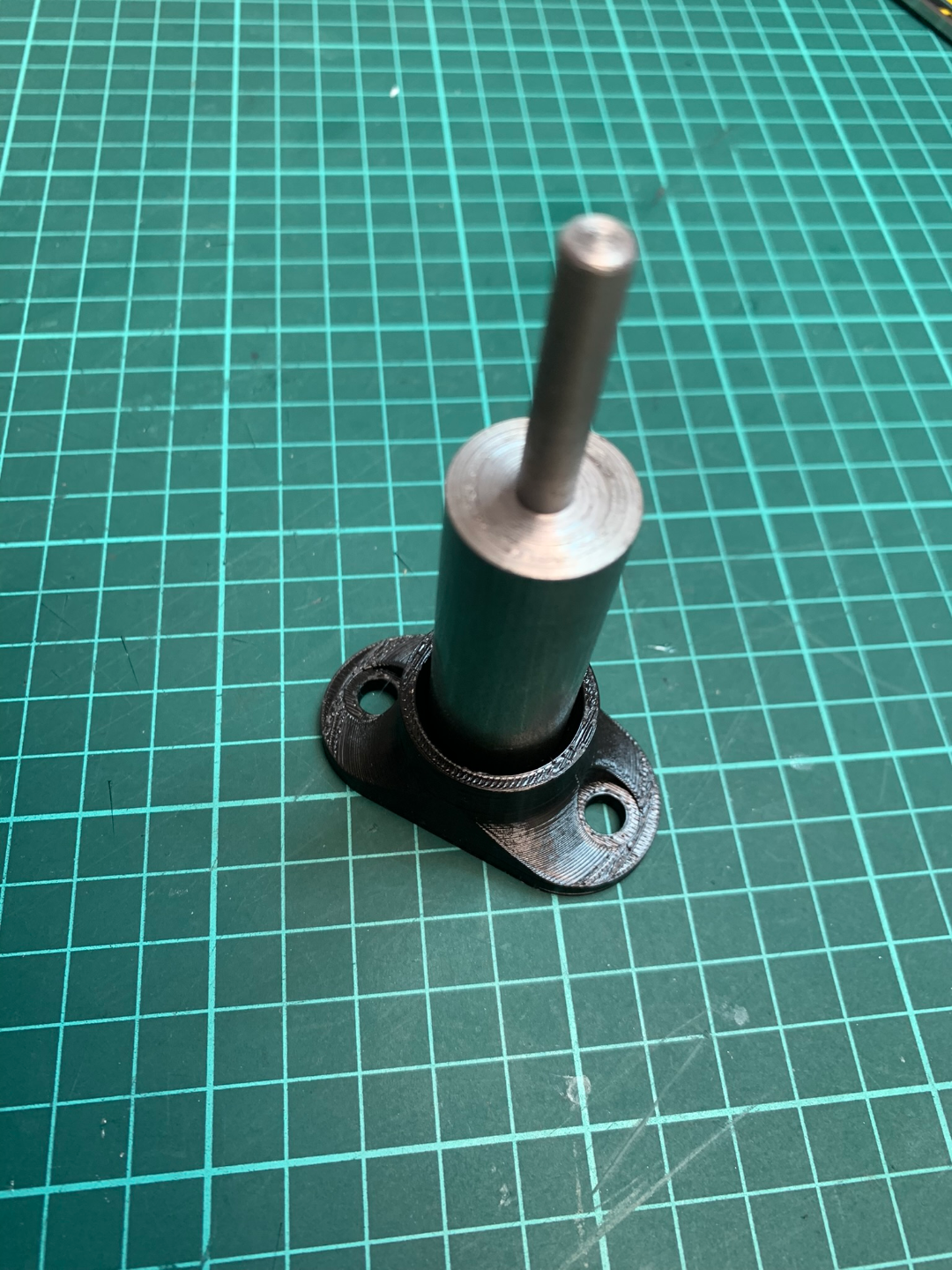 halter unterstützung durchmesser of 20 mm by cerwajz hobby diy holder20mm 3D print model - Mito3D