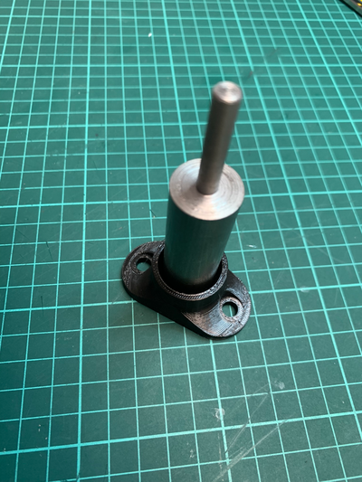 holder a diameter of 20 mm by cerwajz hobby & diy holder20mm 3d print model - Mito3D