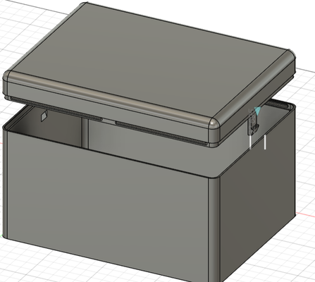 boîte casser 200x150x120 by bozzo3d outils organisateurs 3d print model - Mito3D