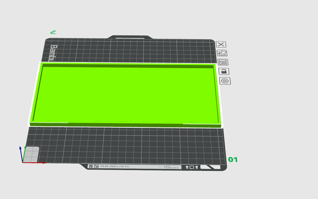 caja by john6tain herramientas organizadores cubierta carcasa funda tapa 3d print model - Mito3D