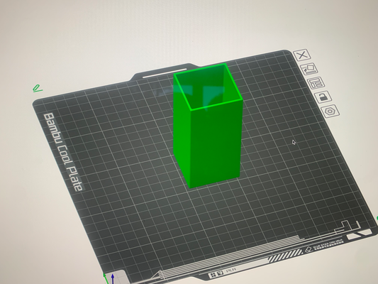 basic pencil holder by dean morris household office 3d print model - Mito3D