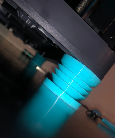 bambu laboratorio p1p p1s x1 x1c anti vibración pies by bonfiggy 3d impresora partes bambulab bebe antivibración antivibratorio x1carbon potenciar actualizado 3d print model - Mito3D