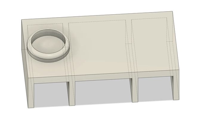 bambino cancello titolare supporto scale by mocheria domestico arredamento 3d print model - Mito3D