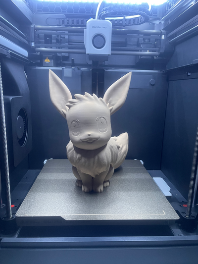 pokémon eevee moeda banco porquinho by andyschettini arte distintivos 3d print model - Mito3D