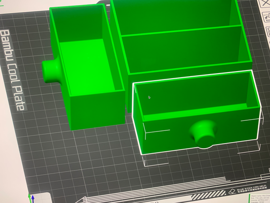 mini tiroir by doyen morris ménage bureau 3d print model - Mito3D