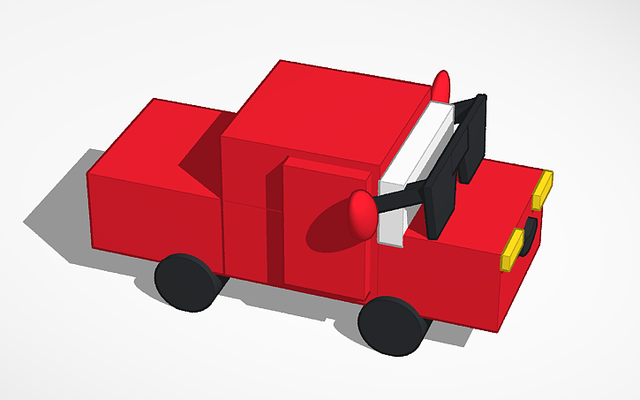 carrito run by javivohercas 3d printer test models 3d print model - Mito3D