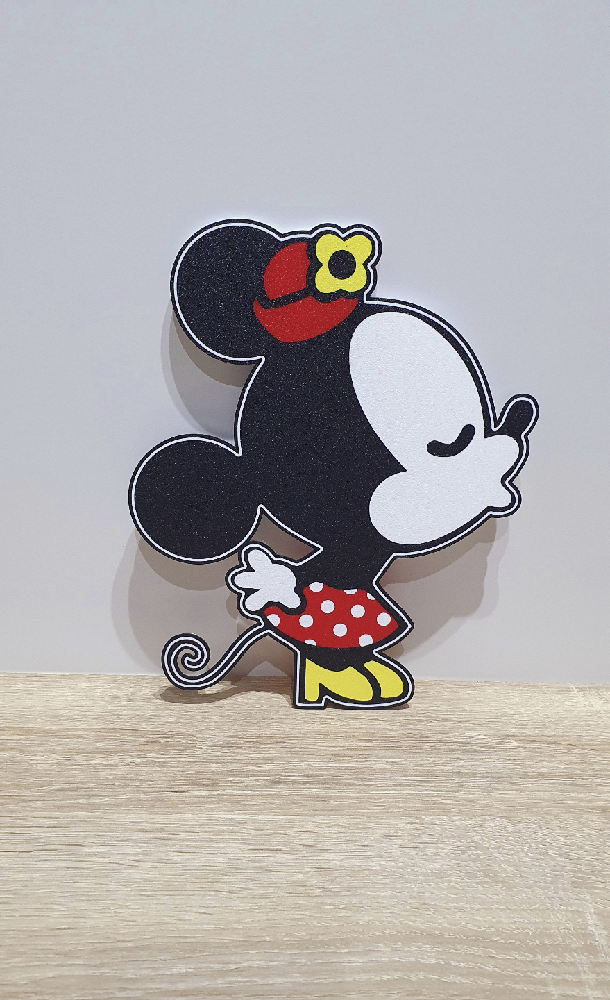 minnie mouse lightbox by rtrigo3d household decor box led lamp mickey valentines day rtr3d 3D print model - Mito3D