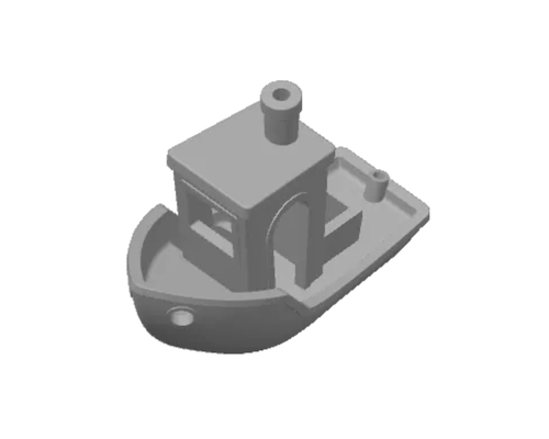 3d benchy shared by miketracied printer test models 3d print model - Mito3D