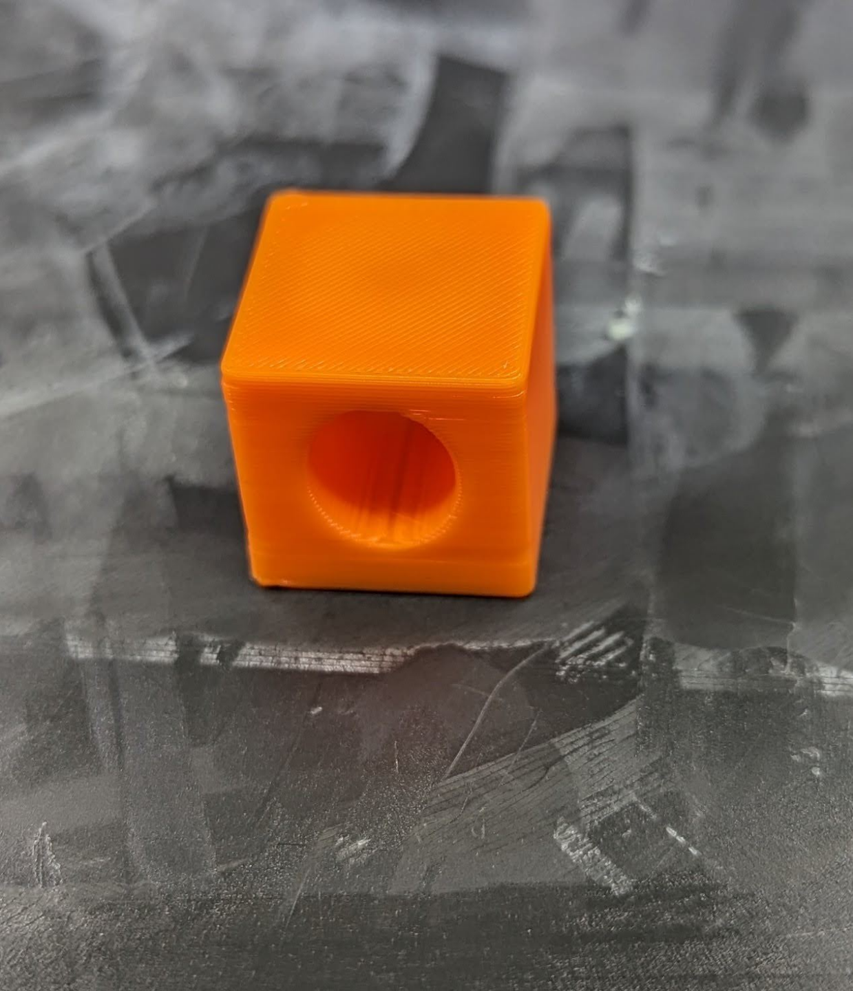 cube by t147caddy 3d imprimante tester modèles 3D print model - Mito3D