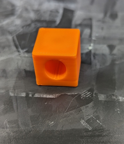 cube by t147caddy 3d imprimante tester modèles 3d print model - Mito3D