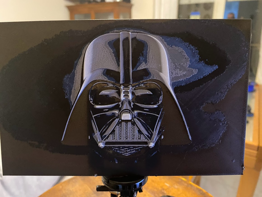 darth vader by elio196721 sanat 2d star savaşlar şapka dövmesi 2dart lucas obi wan milenyum şahin 3d print model - Mito3D