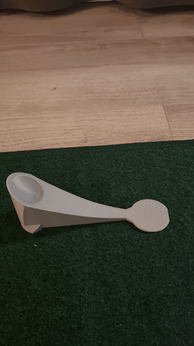 perfetto putt by christopher jh passatempo fai sport all'aperto golf formazione putter 3d print model - Mito3D