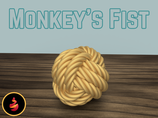 monkey's fist by jamestheprinter household pets toy pet twist assembly cat animal ball monkey twisted multipart kitty kitten contest prusamini play rope feline designcontest cattoy kittens prusacontest monkeys multiparts braided cattoys cattoyplay animaltoy ropeball monkeysfist multipiece decor decoration homedecor 3d print model - Mito3D