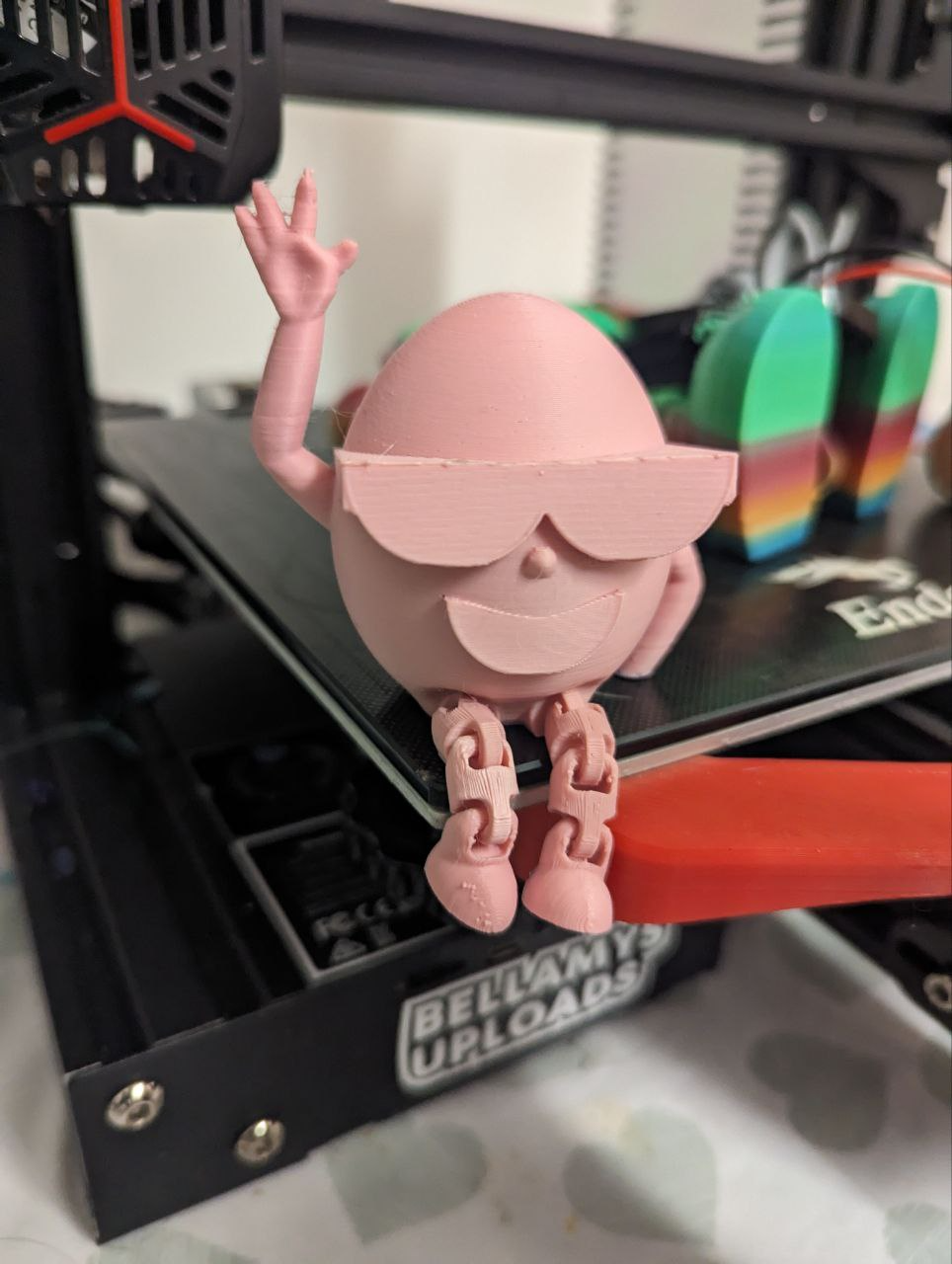 coldones fella flexível by bellamys3dprints brinquedos jogos brinquedo flexi diversão 3D print model - Mito3D