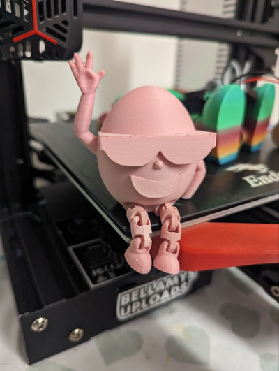 coldones fella flexível by bellamys3dprints brinquedos jogos brinquedo flexi diversão 3d print model - Mito3D