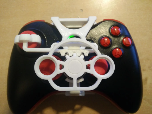 xbox 360 controller ruota by bennibiene passatempo fai rc 3d print model - Mito3D