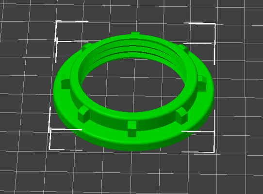 yüzük e27 40mm by yapımcıdemadrid ev halkı modeller lamba aksesuar 3d print model - Mito3D