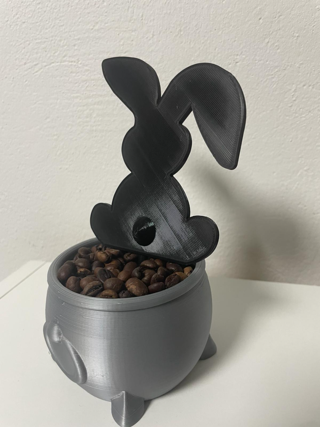 ostern hase by lukas janoch haushalt dekor osterhase wohnkultur 3D print model - Mito3D