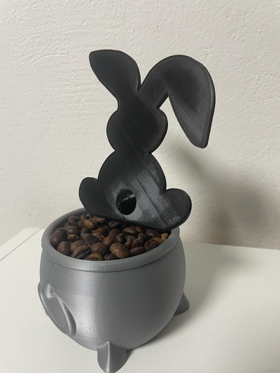 ostern hase by lukas janoch haushalt dekor osterhase wohnkultur 3d print model - Mito3D