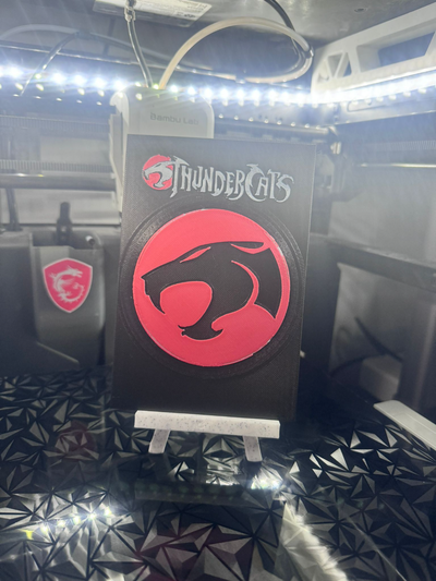 thundercats forja sombreros by fatalchaos25 generativo 3d modelo litofano arte niños tv serie 3d print model - Mito3D