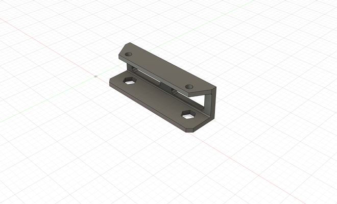 universale 23mm u staffa cacciavite buchi by 10101101 utensili pla multiuso 3d print model - Mito3D