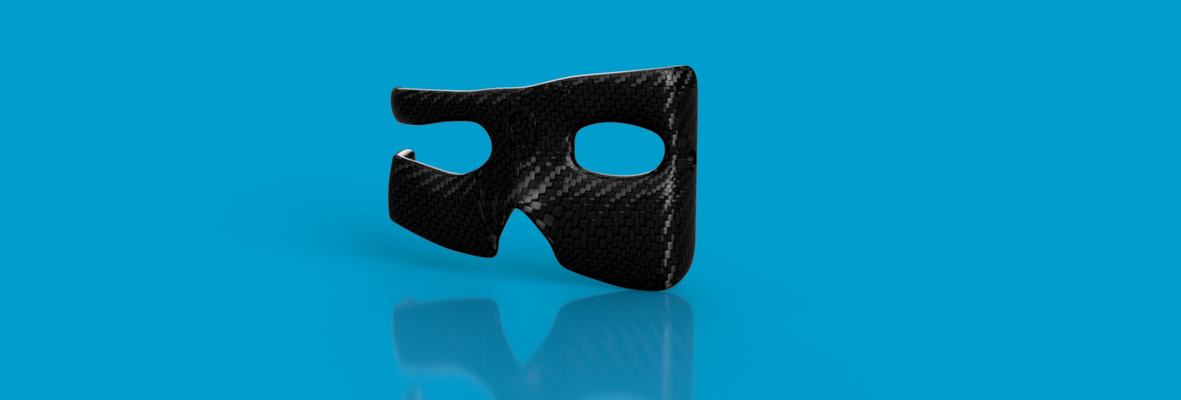 osimhen's mask keychain by kenzo88 fashion models osimhen ssc napoli striker 3d print model - Mito3D