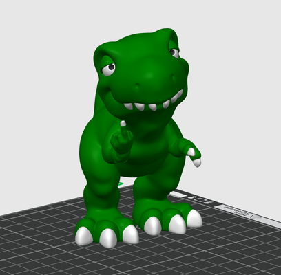 danadinho reitor ams dinossauro remixado by psycho1337 brinquedos jogos personagens foda fuckyou porra animal 3d print model - Mito3D