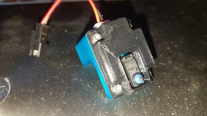 kübik kossel tesviye incelemek bulmak koruyucu by gölge 3d yazıcı parçalar anycubickosselplus şeytani küp 3d print model - Mito3D