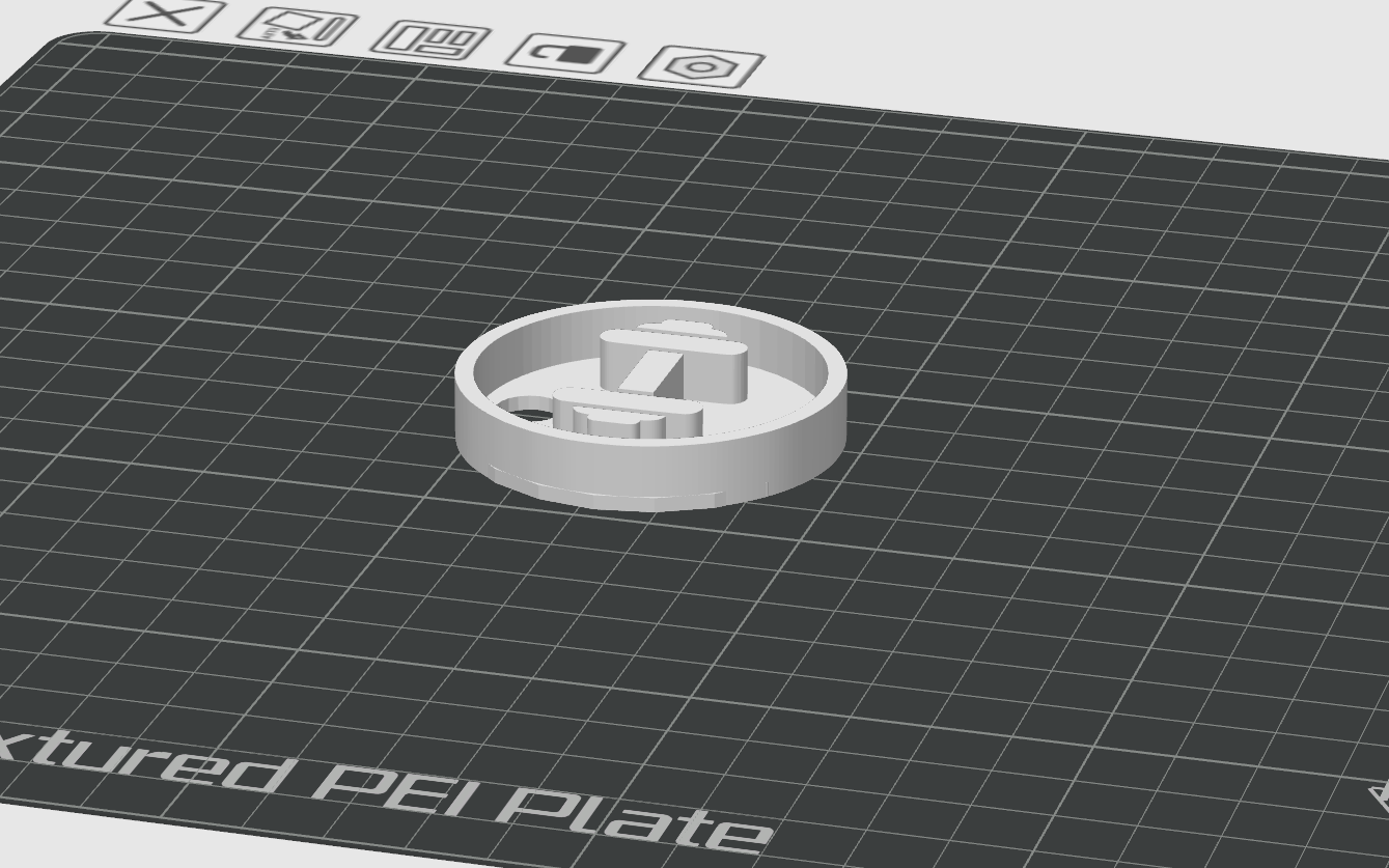 aptitud llavero by giuseppe pompei herramientas artilugio llave 3D print model - Mito3D