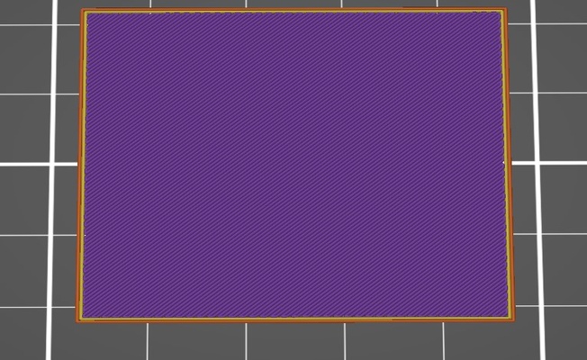 04mm & 06mm nozzle size 45mm 65mm first layer calibration squares by tobashadow 3d printer test models firstlayertest 3d print model - Mito3D