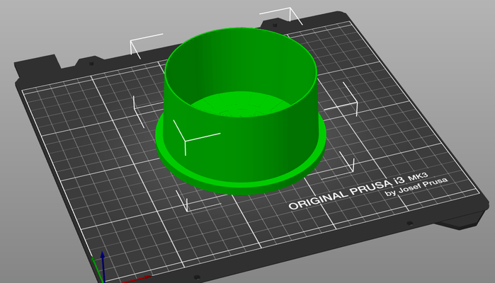 cloruro polivinilo enchufe 4 pulgada limpiar by sombra toba casa modelos tubo 3d print model - Mito3D