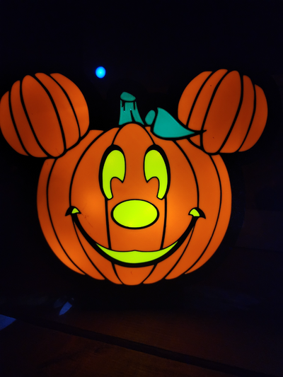 mickey pumpkin light box led lamp halloween by picture it household decor ears disney mouse 3d print model - Mito3D