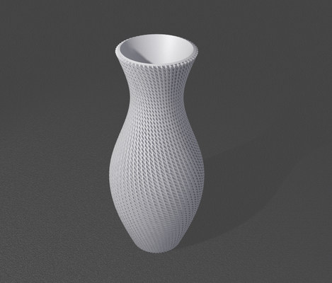 vaso by richwoman 420 generativo 3d modello my 3d print model - Mito3D