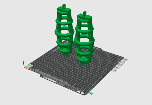 endo esqueleto by jaxx 3d impresora partes fnaf 3d print model - Mito3D