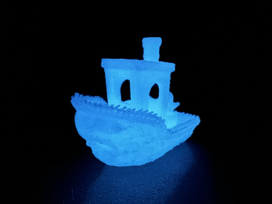 supporto nave fantasma panchina divertimento remixare remixato by rschrader 3d stampante test modelli sciocco prova delle prestazioni supporti pacman cranio scheletro 3d print model - Mito3D