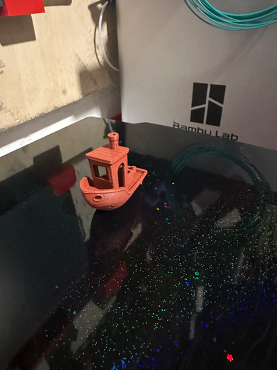 pla-cf benchy by rosencransangelo 3d printer test models pla 3d print model - Mito3D