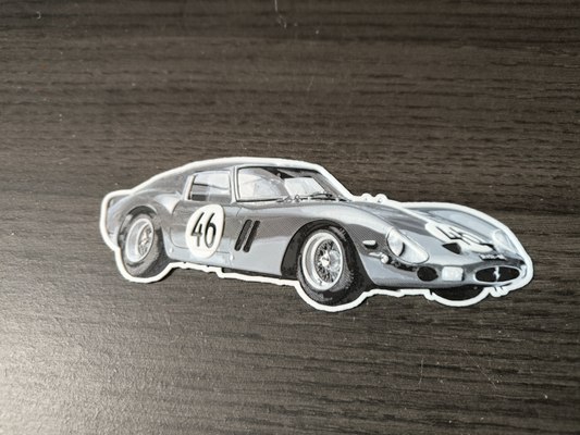 ferrari 250 gto forja sombreros by cazadorabcz arte 2d vehículo coche vehiculo 3d print model - Mito3D