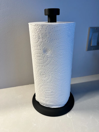 modern paper towel holder by j0s3ph household house models 3d print model - Mito3D