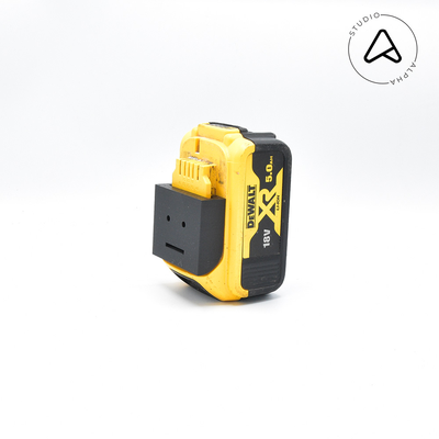 vals 18v accu binmek pil dirsek dewalt kolay kulp destek by alphasim eu araçlar makine 3d print model - Mito3D