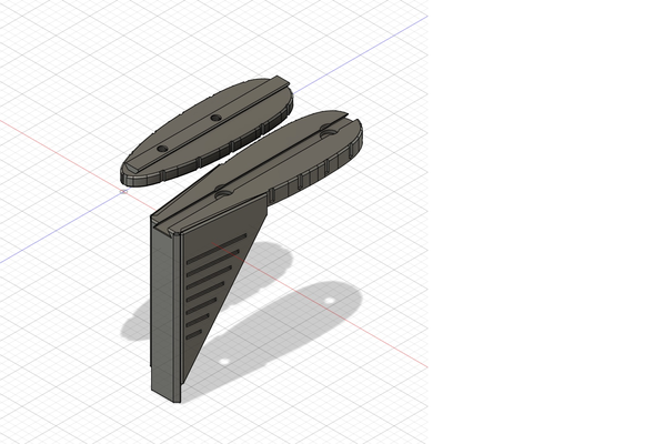 pulver einstellbar hinterschaft by ausrüstung hobby diy sport draußen gewehr 3d print model - Mito3D