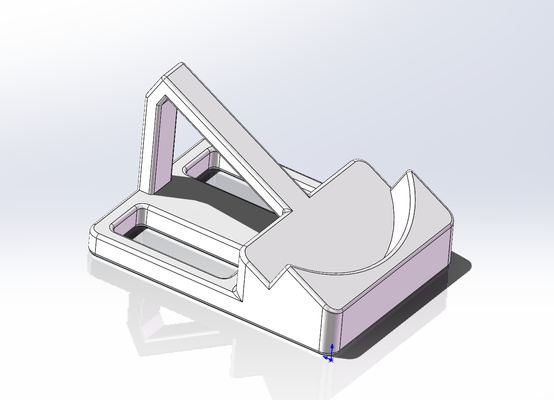 rato suporte razer víbora v2 pró remixado by fantasma casa escritório ficar pé base 3d print model - Mito3D