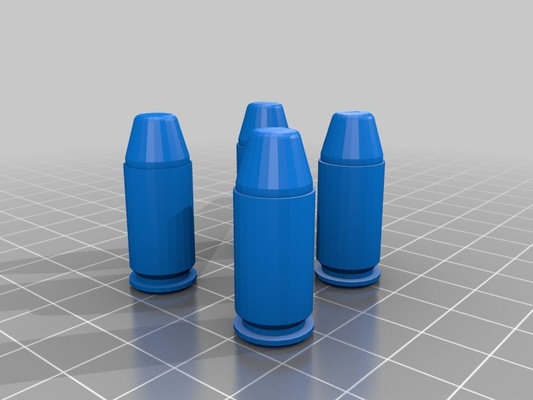 9mm bullet valve caps by bas7ard hobby & diy vehicles 3d print model - Mito3D