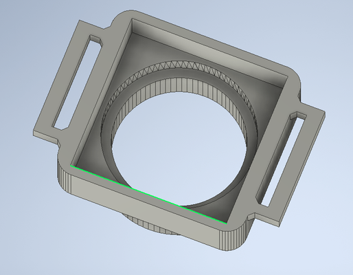 gopro eroe 9 12 telescopio montare remixato by lucavid04 utensili gadget 3d print model - Mito3D