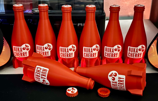 v2 ausfallen nuka cola kirsche ams flasche deckel by faran3d requisiten cosplays 3 4 76 vegas nukacola abonnieren 3d print model - Mito3D