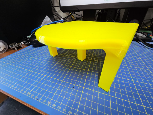 stabil robust anzeige steigleitung by myzhar haushalt büro tabelle unterstützung zubehör 3d print model - Mito3D