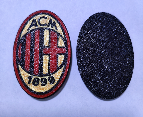 ac millan insignia by viejo monje arte moneda insignias fútbol 3d print model - Mito3D