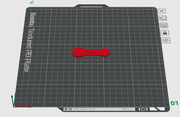 aldi monnaie poignée by renard effrayant outils gadgets paniercoin trimestre 3d print model - Mito3D