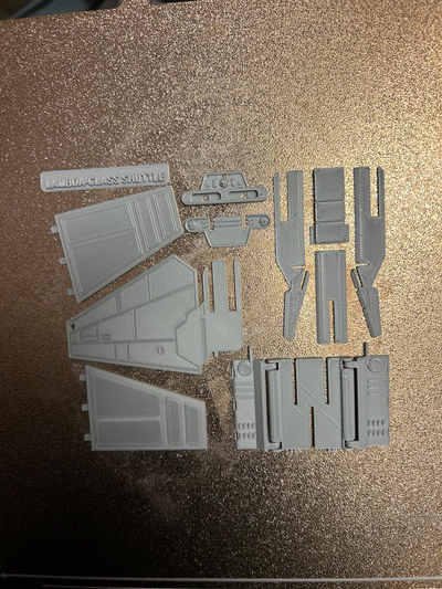 star savaşlar lambda class imparatorluk servis aracı yeniden karıştırılmış by magnus ravnas oyuncaklar oyunlar bulmacalar yıldız savaşları takım 3d print model - Mito3D