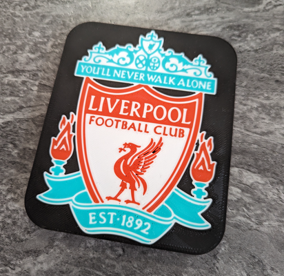 coaster liverpool by cade steve ménage décor 3d print model - Mito3D