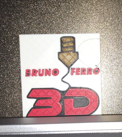 logotipo creador 3d by bateria arte señales logos 3d print model - Mito3D